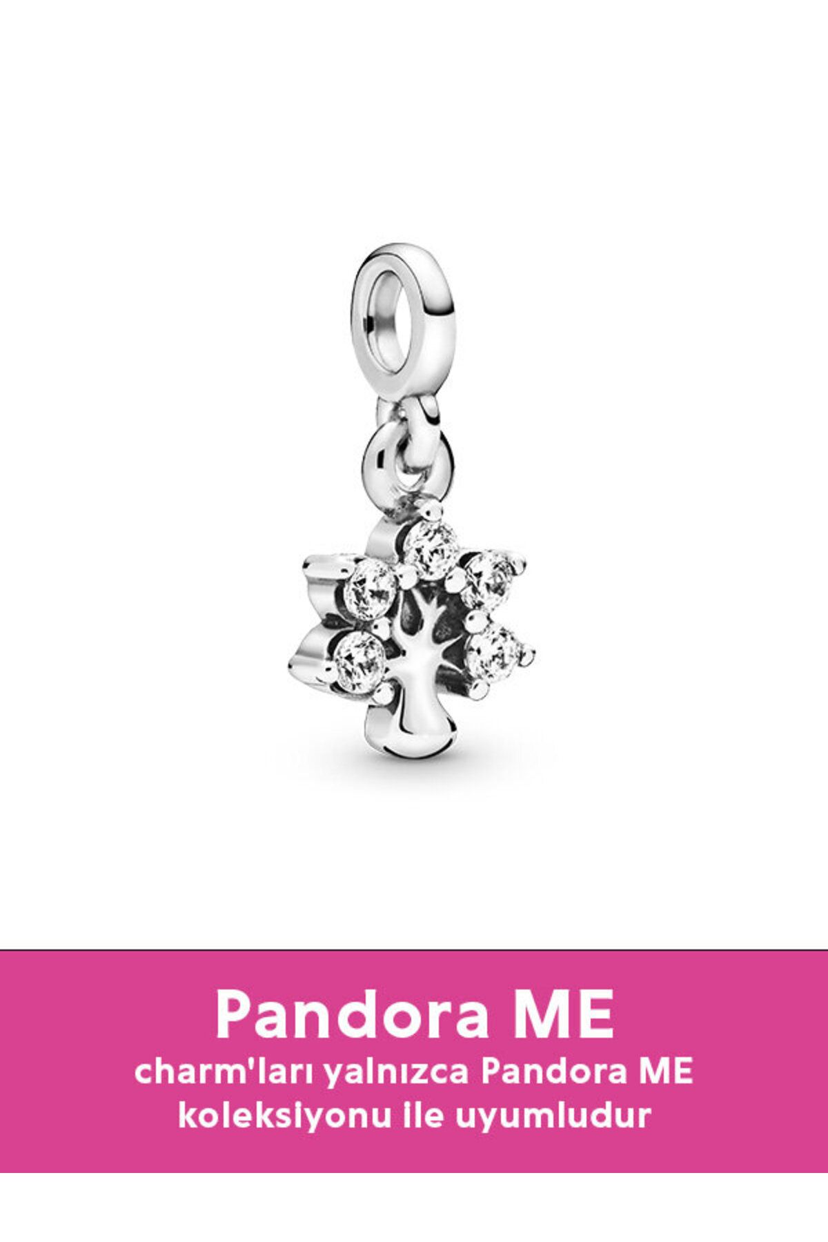 Pandora Me Doğa Mini Sallantılı Charm