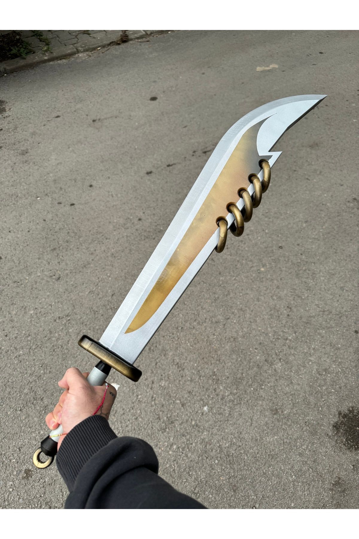 skyvstore Metin2 Dolunay Kılıcı Plastik 80 Cm