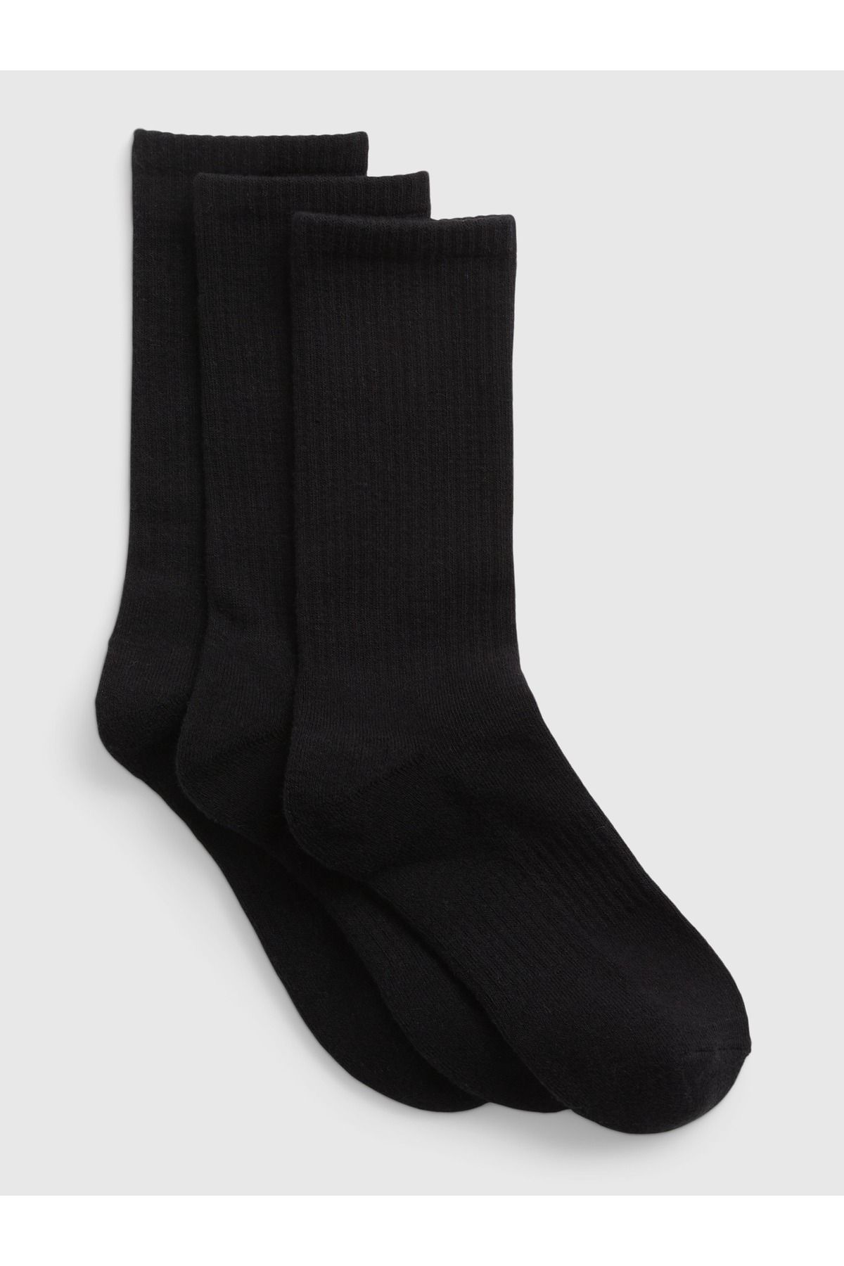 GAP Erkek Siyah 3'lü Çorap Seti