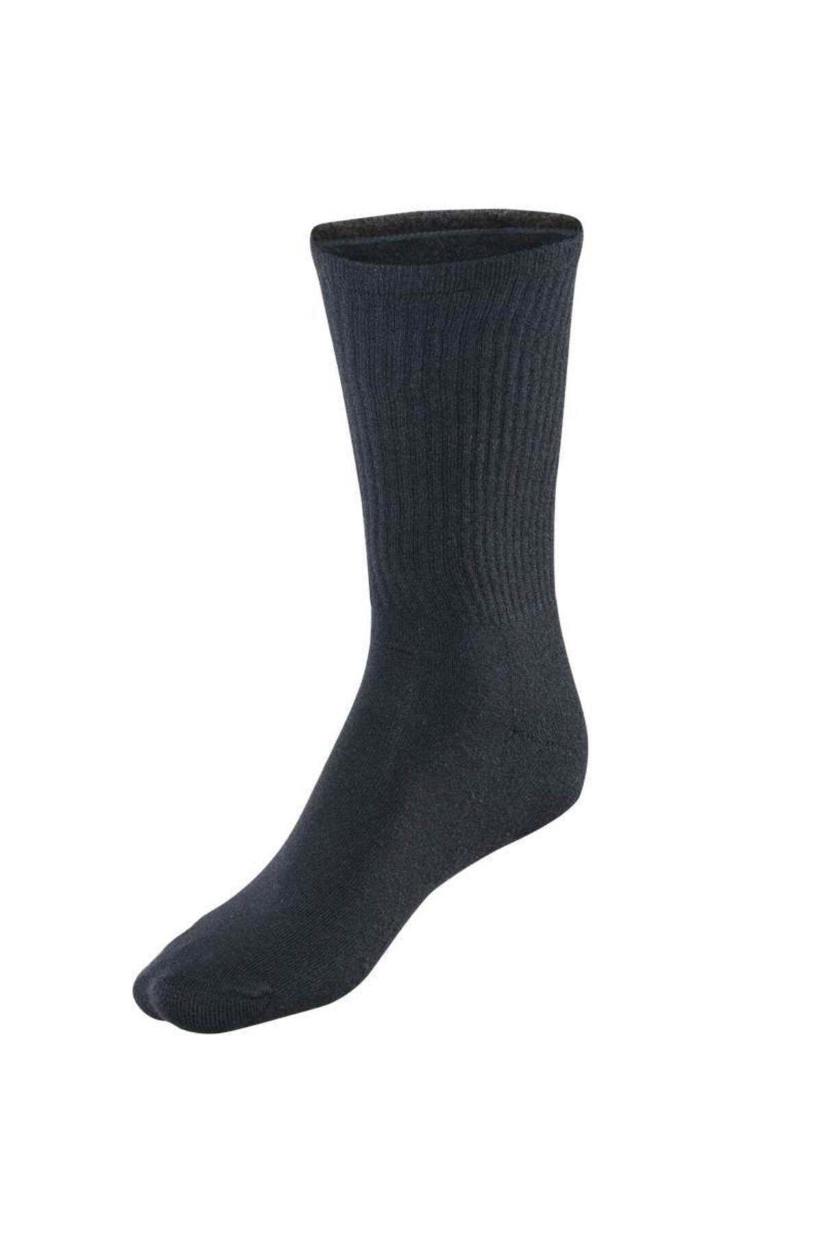 Blackspade 9274 Siyah Unisex Termal Uzun Çorap