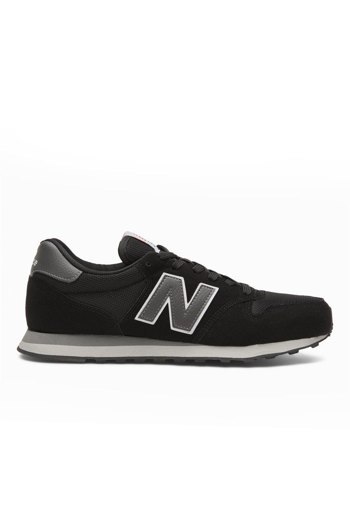 New Balance 500 Siyah Erkek Sneaker Spor Ayakkabı Gm500bbs
