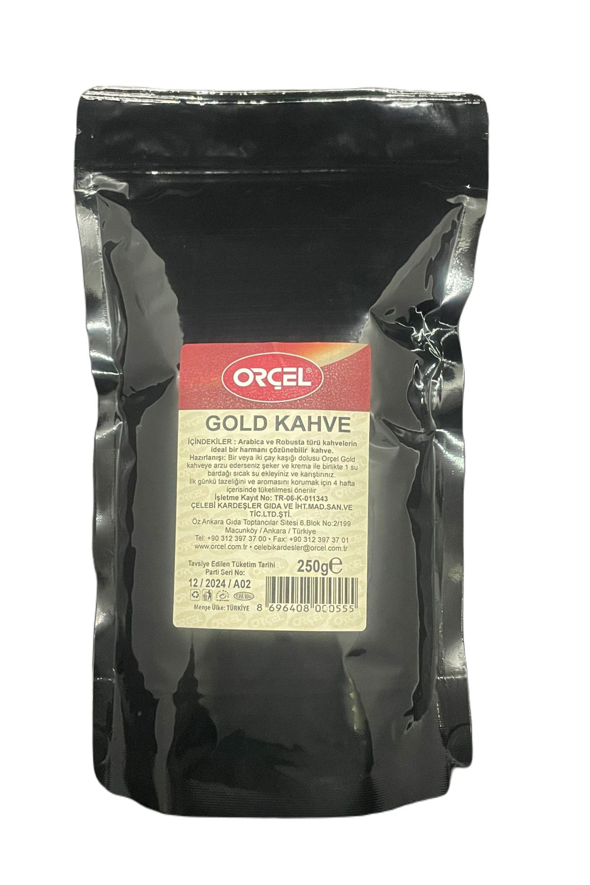 ORÇEL Orçel Gold Kahve 250gr.