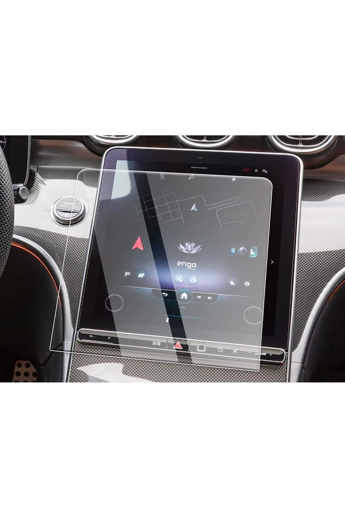Engo Mercedes GLC Mat Ekran Koruyucu 11.9 İnç Multimedya