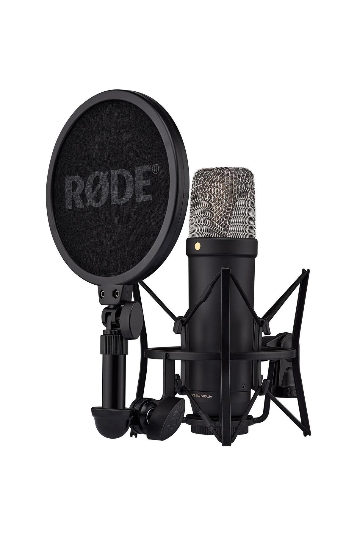 Rode NT1 5th Generation Stüdyo Mikrofonu (Black)