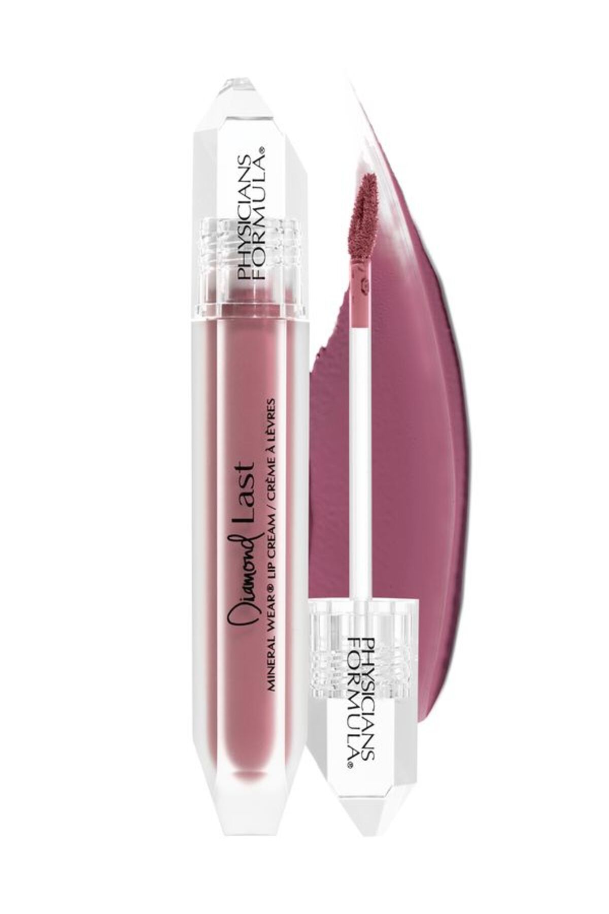 Physicians Formula Diamond Last,Mineral Wear Lip Cream,HİBRİT DUDAK PARLATICISI VE SERUM İÇERİKLİ KALICI RUJ KREMSİ