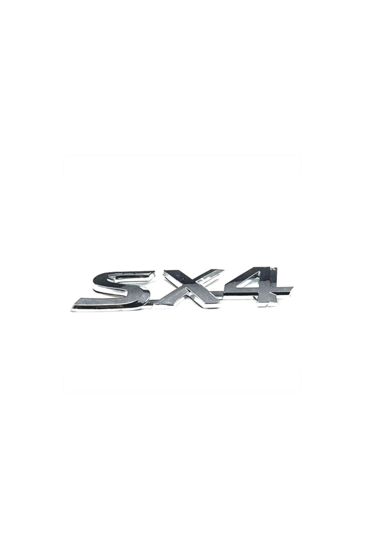 İTAQİ YAZI SX4 07-13 ARKA (SX4 YAZISI)