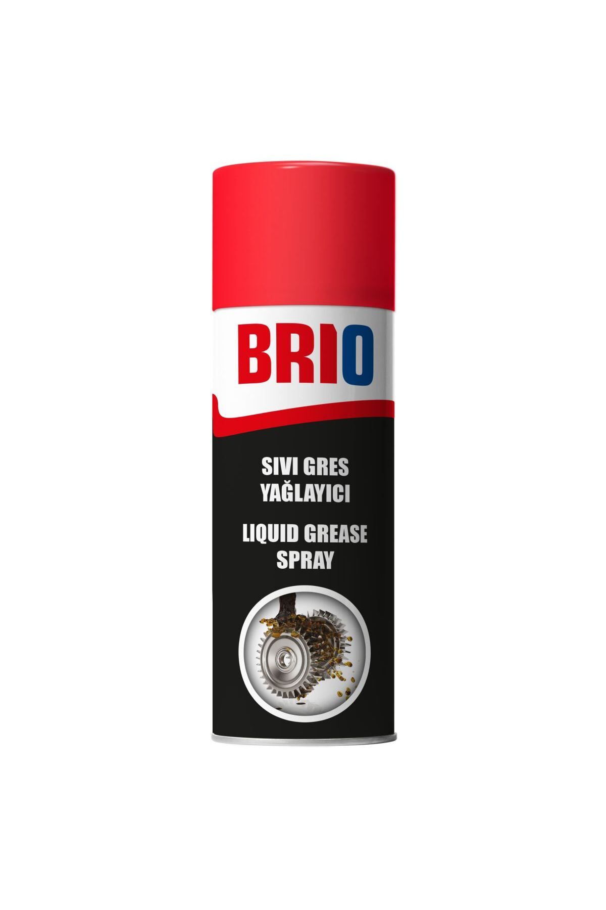 Brio Sıvı Gres Yağı Sprey Sıvı Gres Yağlayıcı Sprey 400 ml