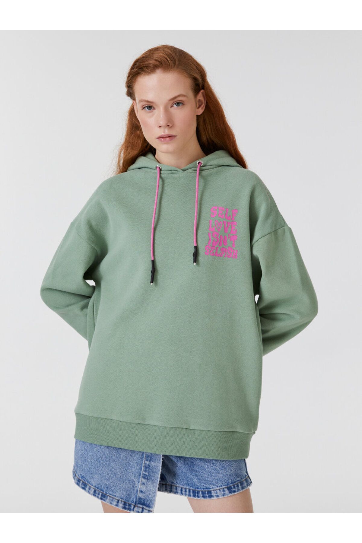 Loft Loose Fit Kadın Sweatshirt