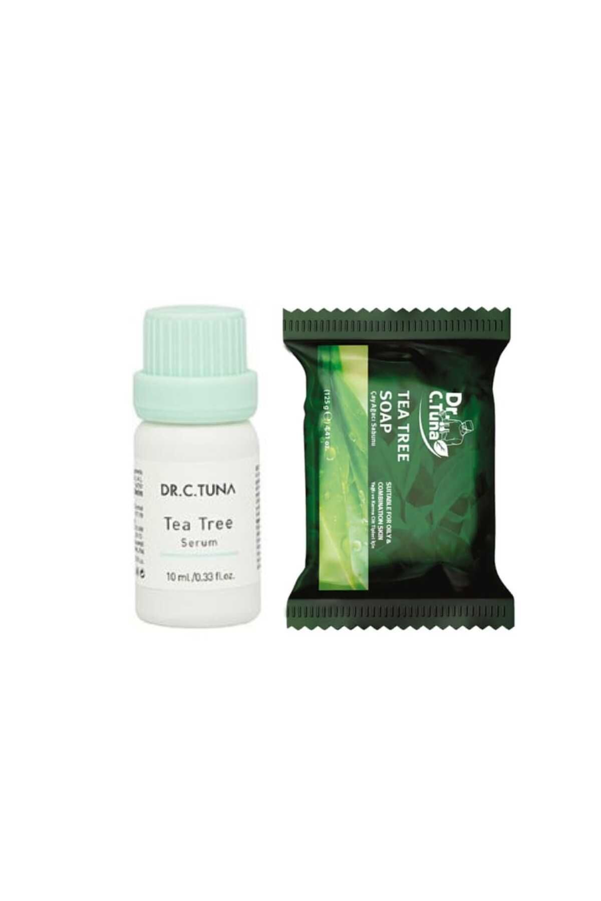 Farmasi Çay Ağacı Sos Serum 10 ml & Çay Ağacı Sabunu 125 gr Set