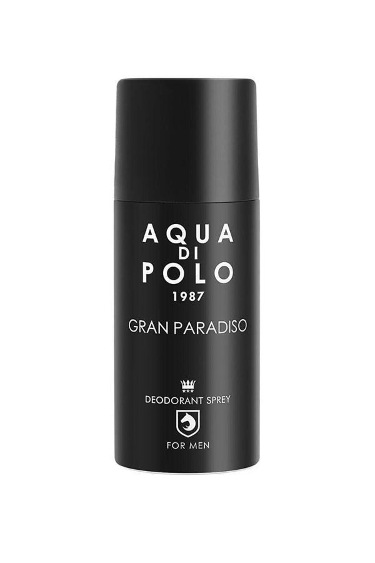Aqua Di Polo 1987 Gran Paradiso Deodorant 150 Ml Erkek Appdgr03ed