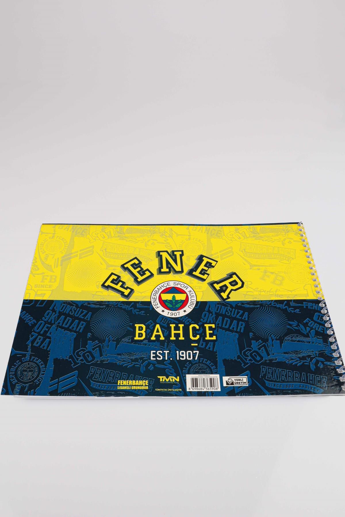 Fenerbahçe Lisanslı Resim Defteri