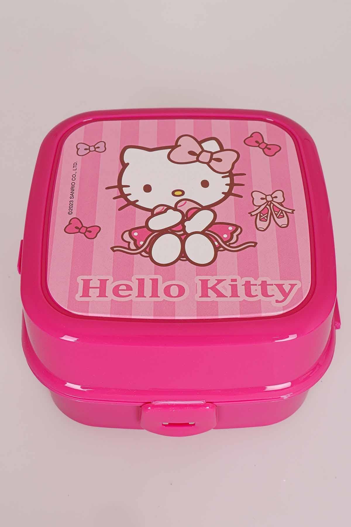 Hello Kitty LİSANSLI HELLO KITTY 2 KATLI BESLENME KUTUSU
