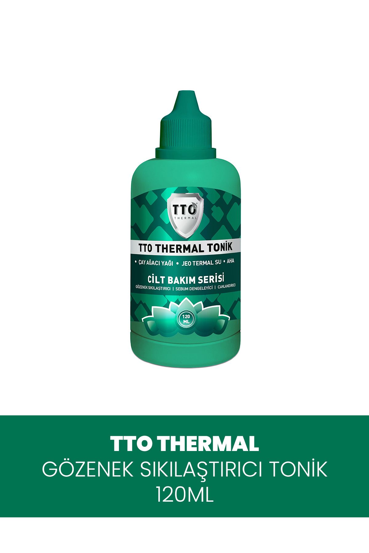 Tto Yüz Toniği 120 Ml Arındırıcı & Gözenek Sıkılaştırıcı ( Çay Ağacı Yağı / Tea Tree Oil )