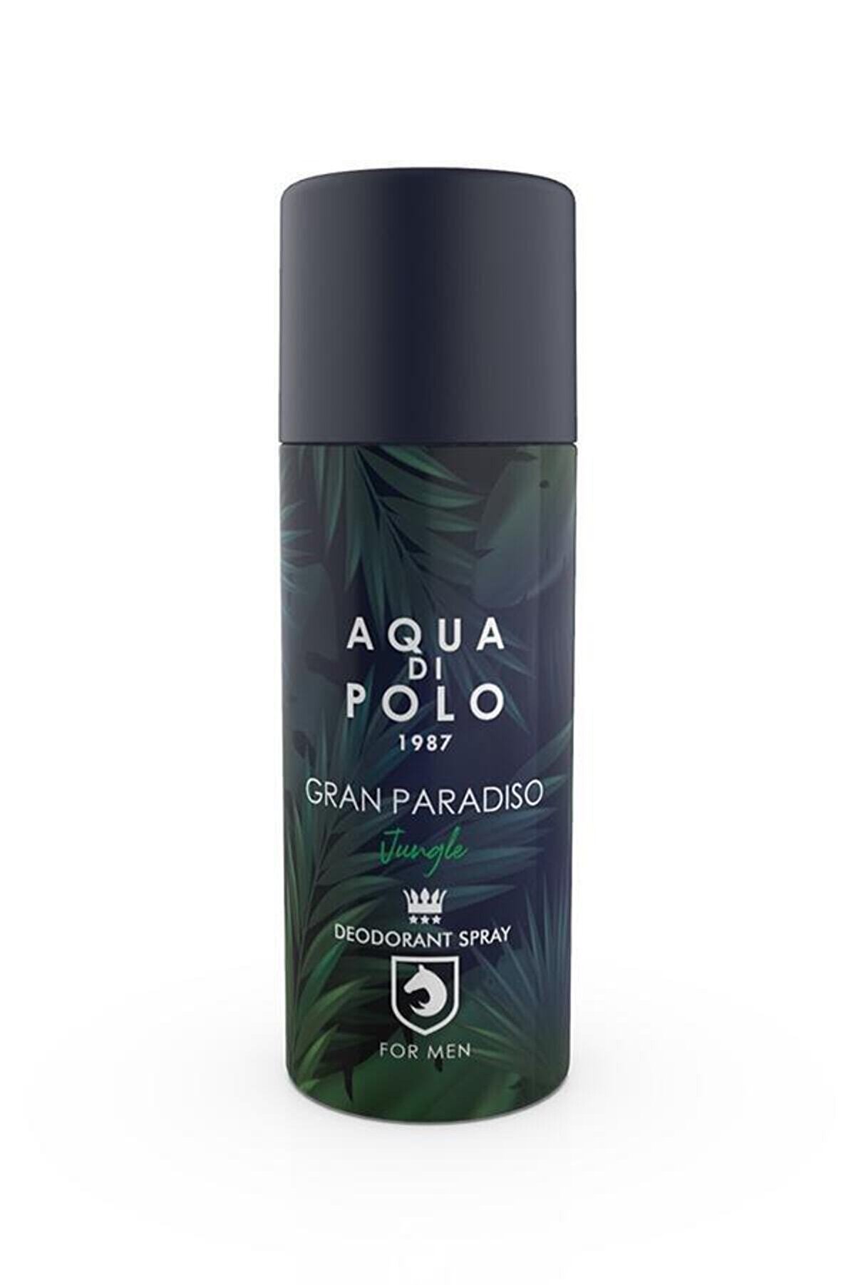 Aqua Di Polo 1987 Gran Paradiso Jungle Deodorant Sprey 150 Ml Erkek Apca000201