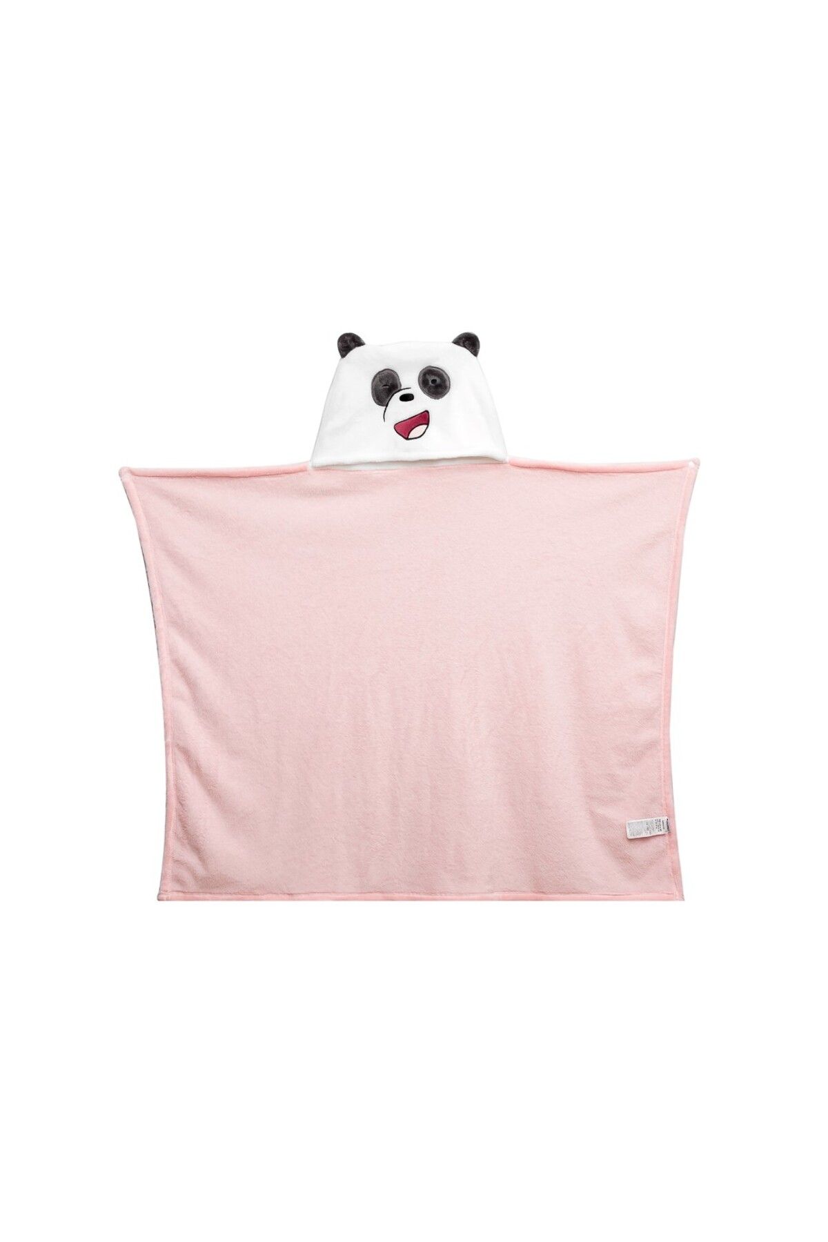 Miniso We Bare Bears Lisanslı Kontrast Renkli Katlanabilir Battaniye
