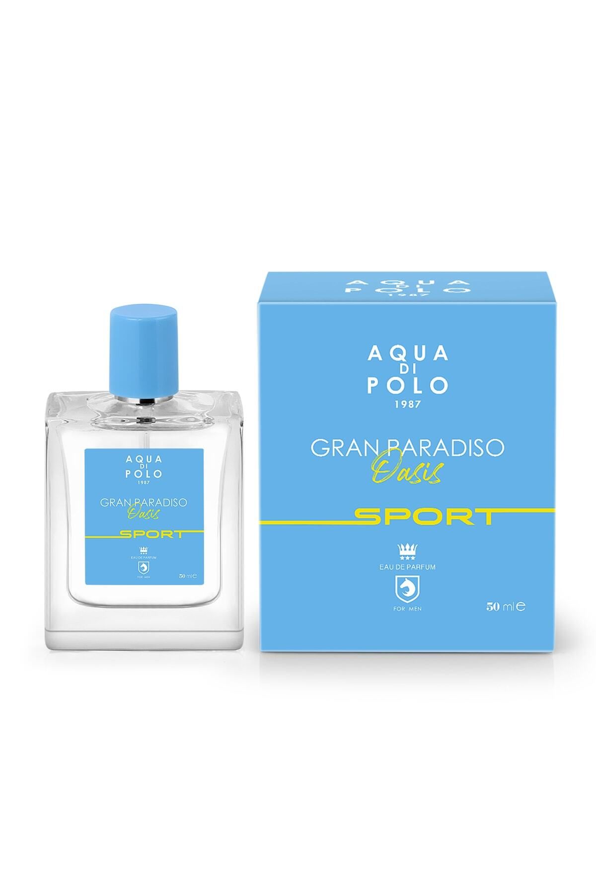 Aqua Di Polo 1987 Gran Paradiso Oasis Sport 50 Ml Erkek Edp Apcn000511