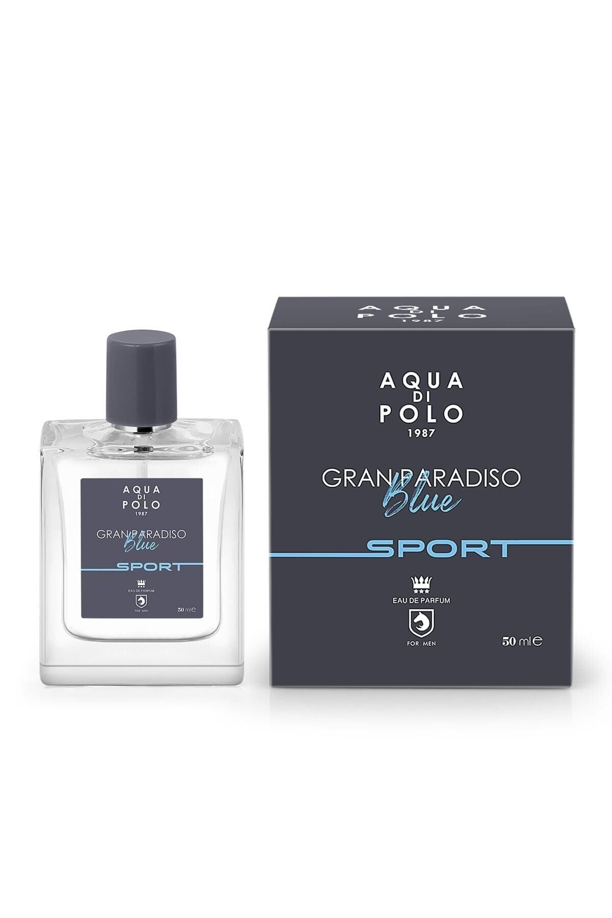 Aqua Di Polo 1987 Gran Paradiso Blue Sport Edp 50 ml Erkek Parfüm Apcn000513