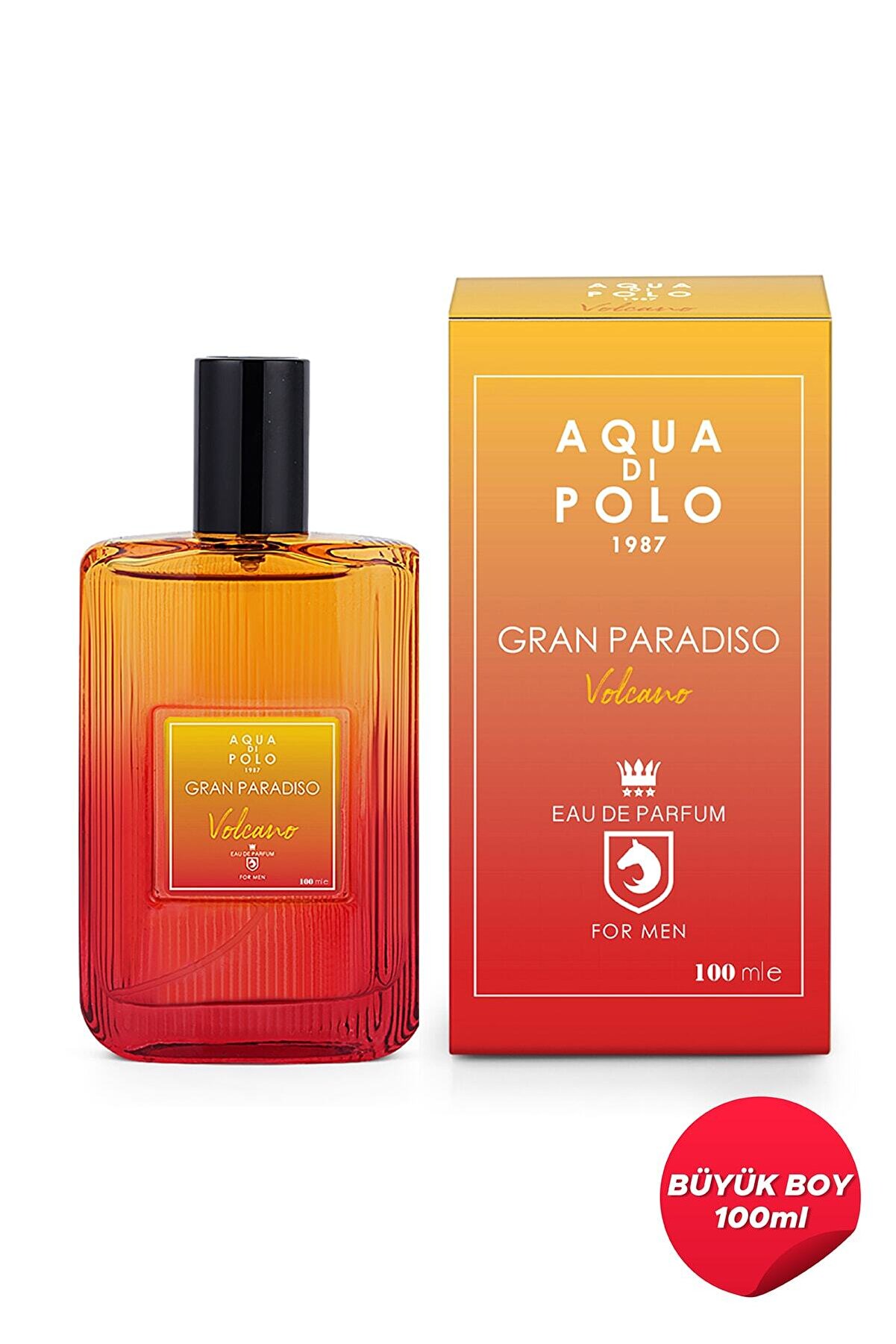 Aqua Di Polo 1987 Volcano 100 ml Edp Erkek Parfüm Apcn001806