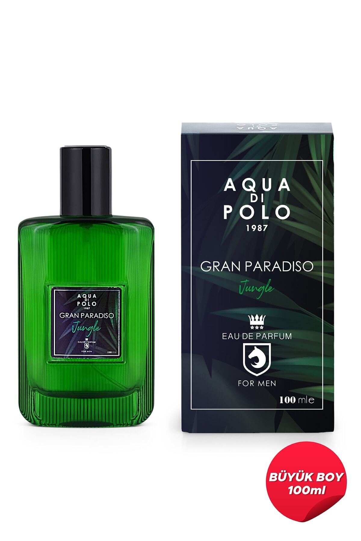 Aqua Di Polo 1987 Jungle Edp 100 ml Erkek Parfüm Apcn001802