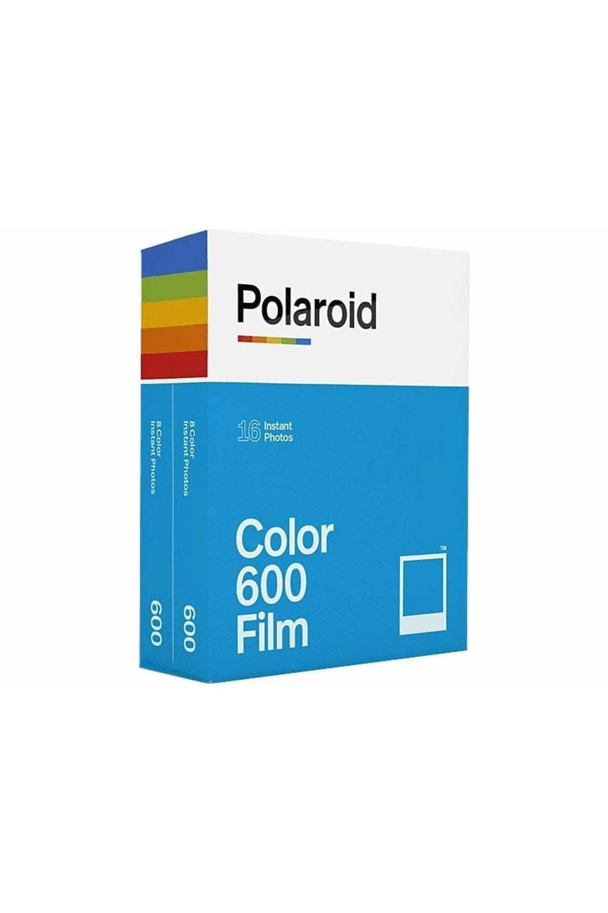 Polaroid Color 600 Film 16 Poz Double Pack