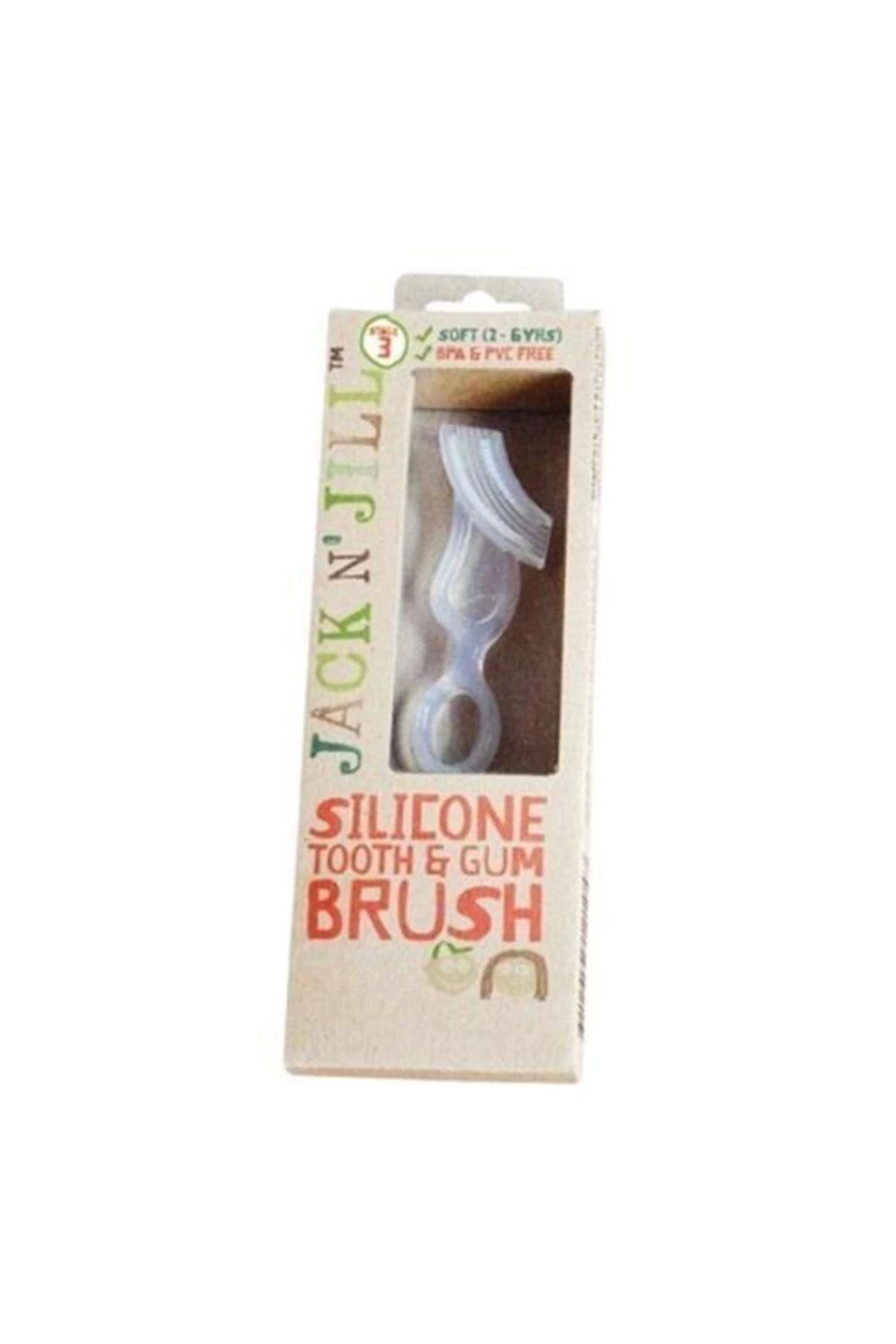 Jack N'Jill Silicone Tooth And Gum Brush