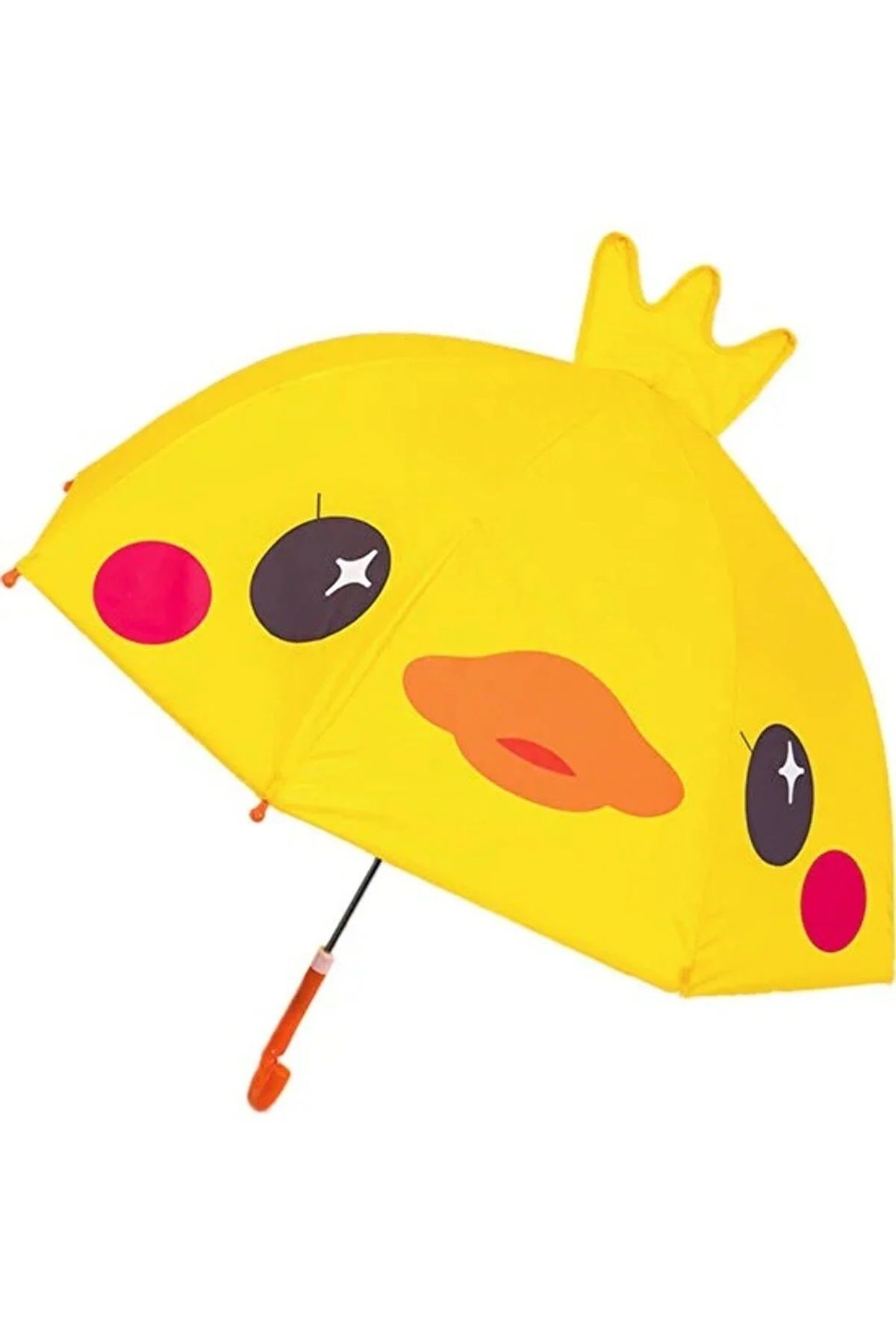 Dream Plus Desenli Figürlü Portatif Katlanabilir Sevimli Çocuk Şemsiye