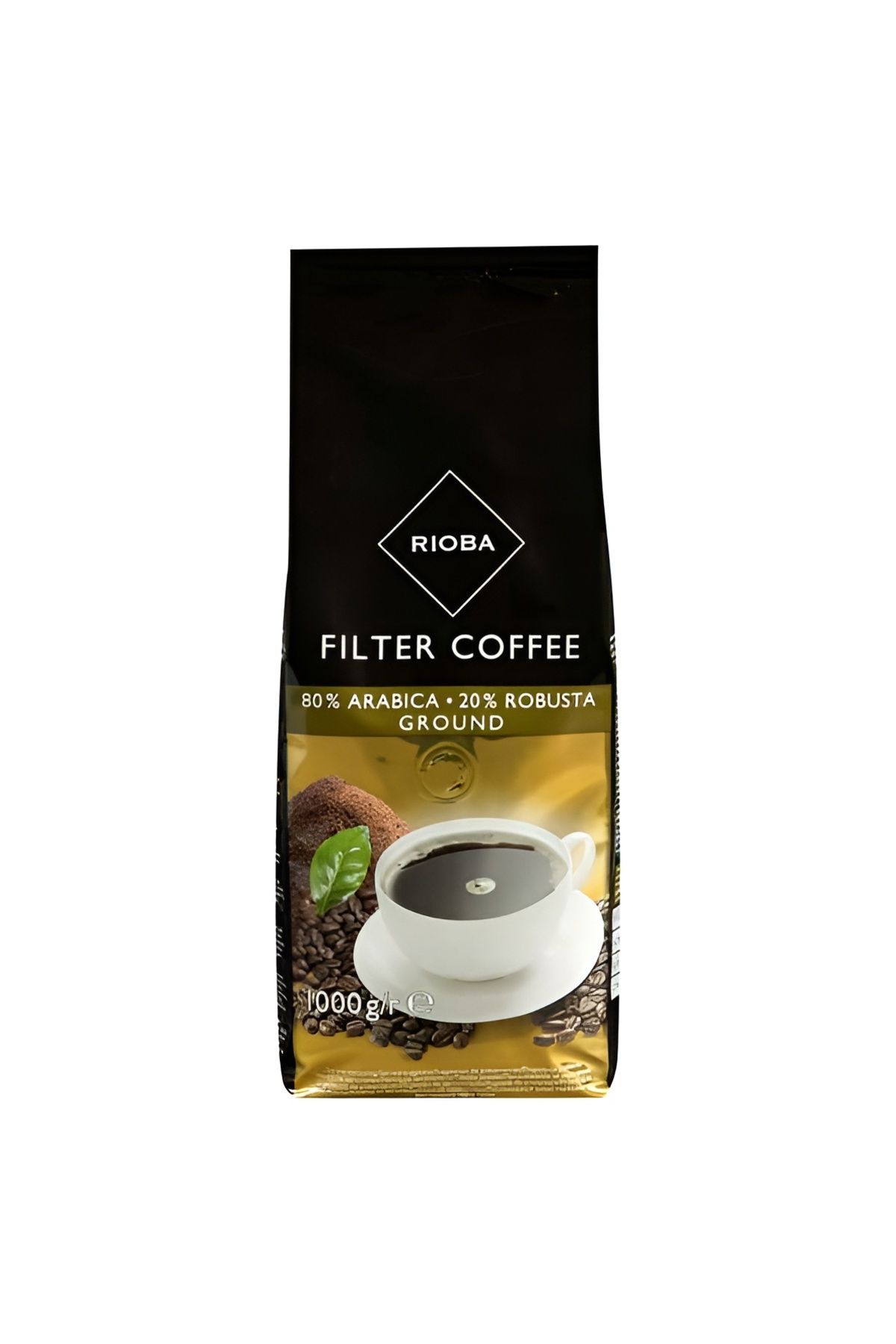 Rioba Rıoba Filtre Kahve Gold 1KG X2