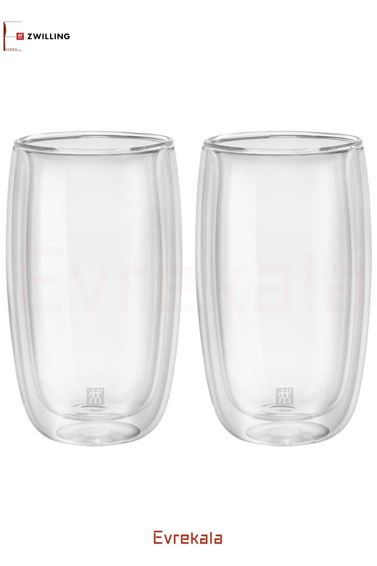 Zwilling Çift Camlı Bardak 2'li  Latta Macchiato Special Glass Set 2 Pieces