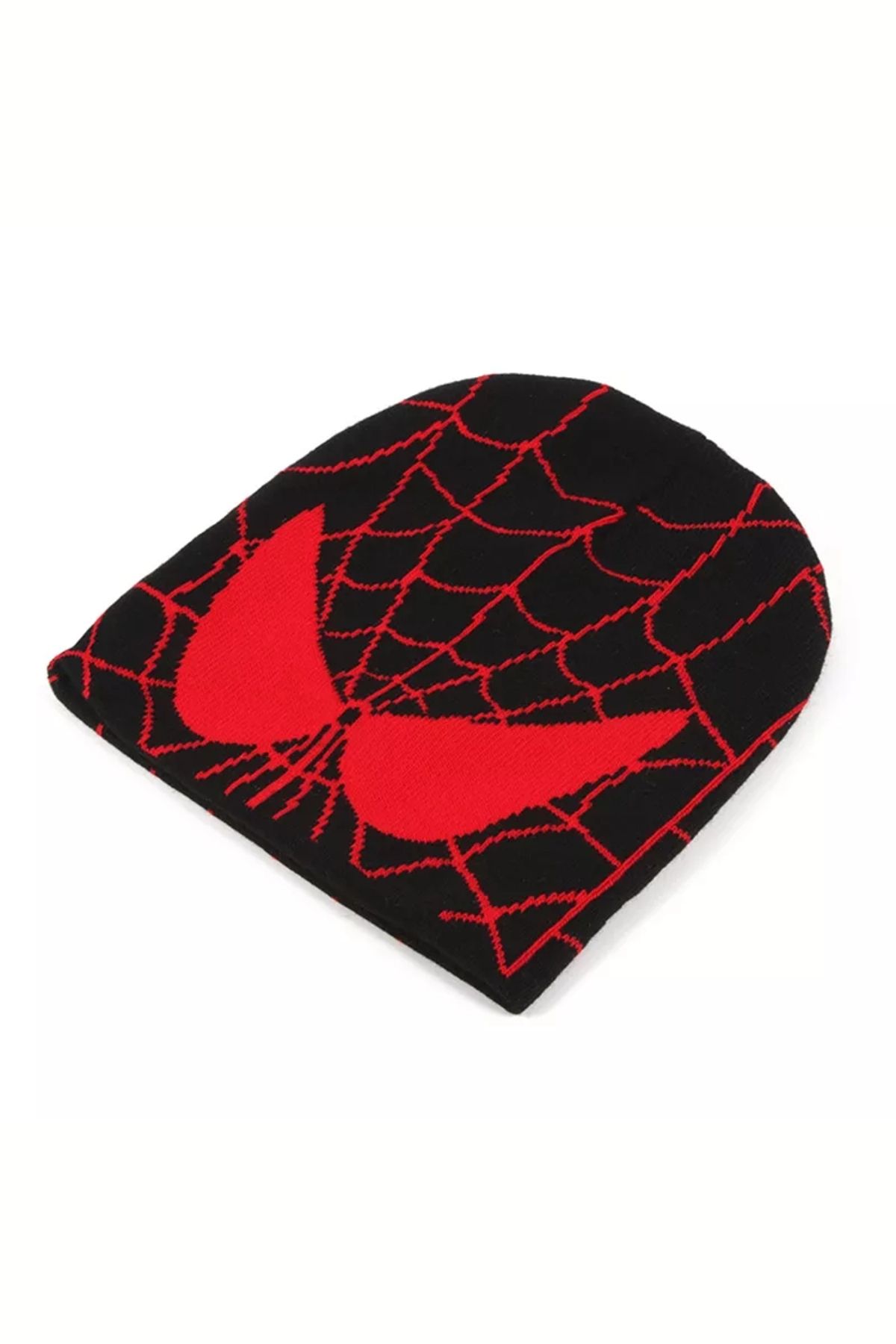 Köstebek Siyah Spider-Man Face Bere