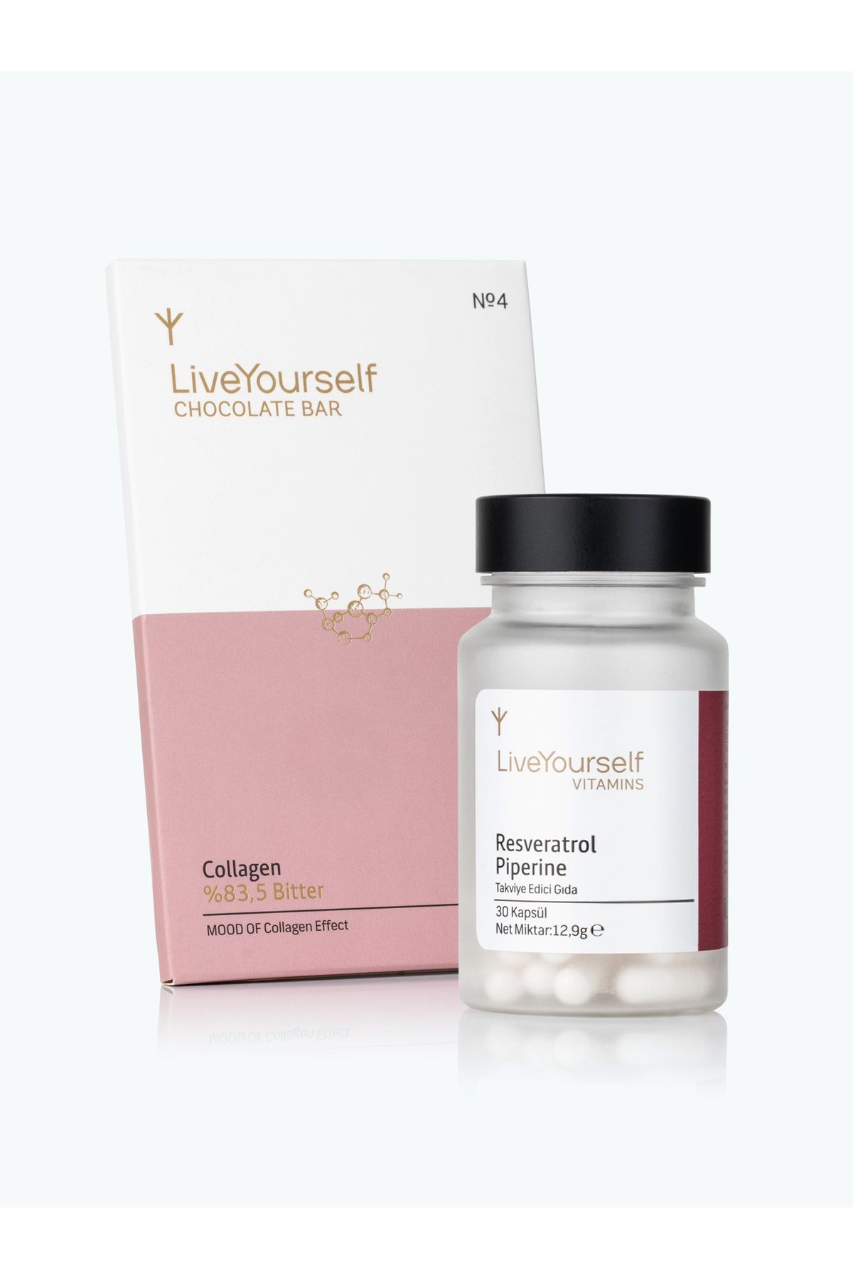 Live Yourself Resveratol + Collagen Set
