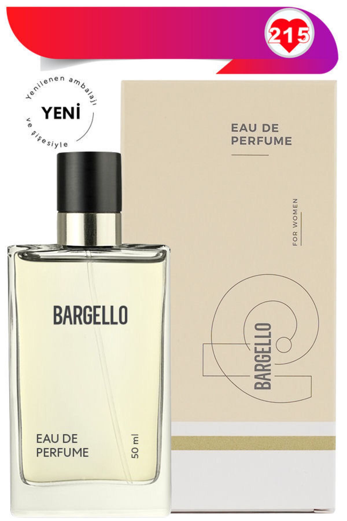 Bargello 215 Floral Edp 50 ml Kadın Parfüm