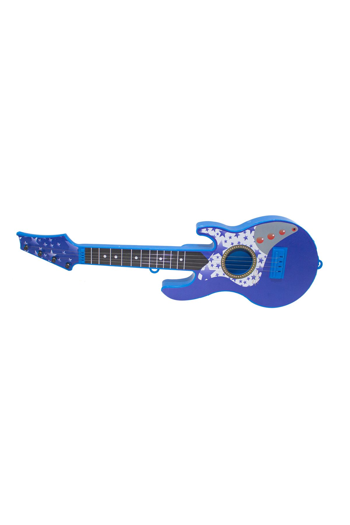 Erzi Oyuncak Rock Gitar Metal Telli 45 Cm Mavi