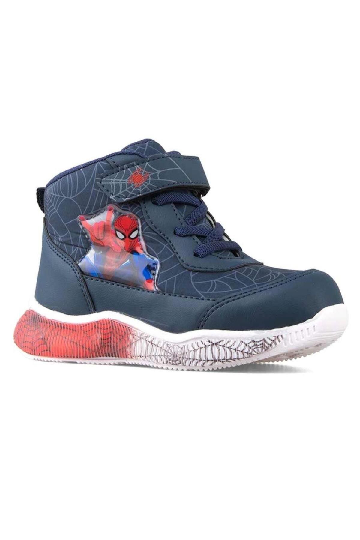 Spiderman Spıderman Erkek Çocuk Işıklı Sneaker