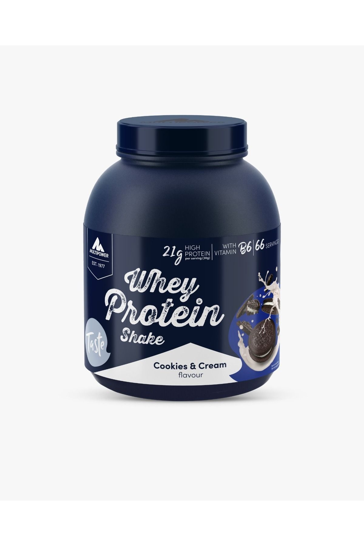 Multipower Whey Protein Shake Cookies Cream 2000G