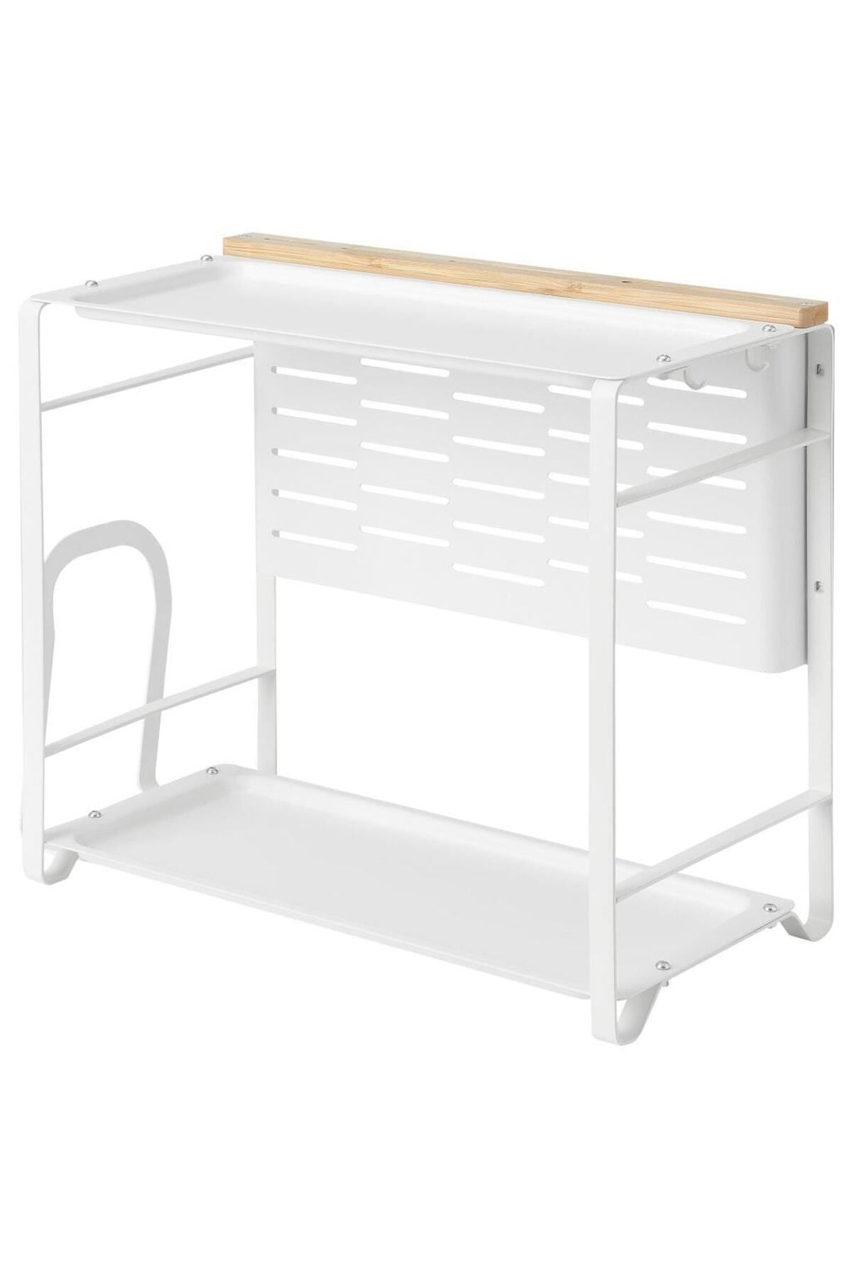 IKEA Avsteg Tezgah Üstü Düzenleyici - Beyaz - 40x21 cm