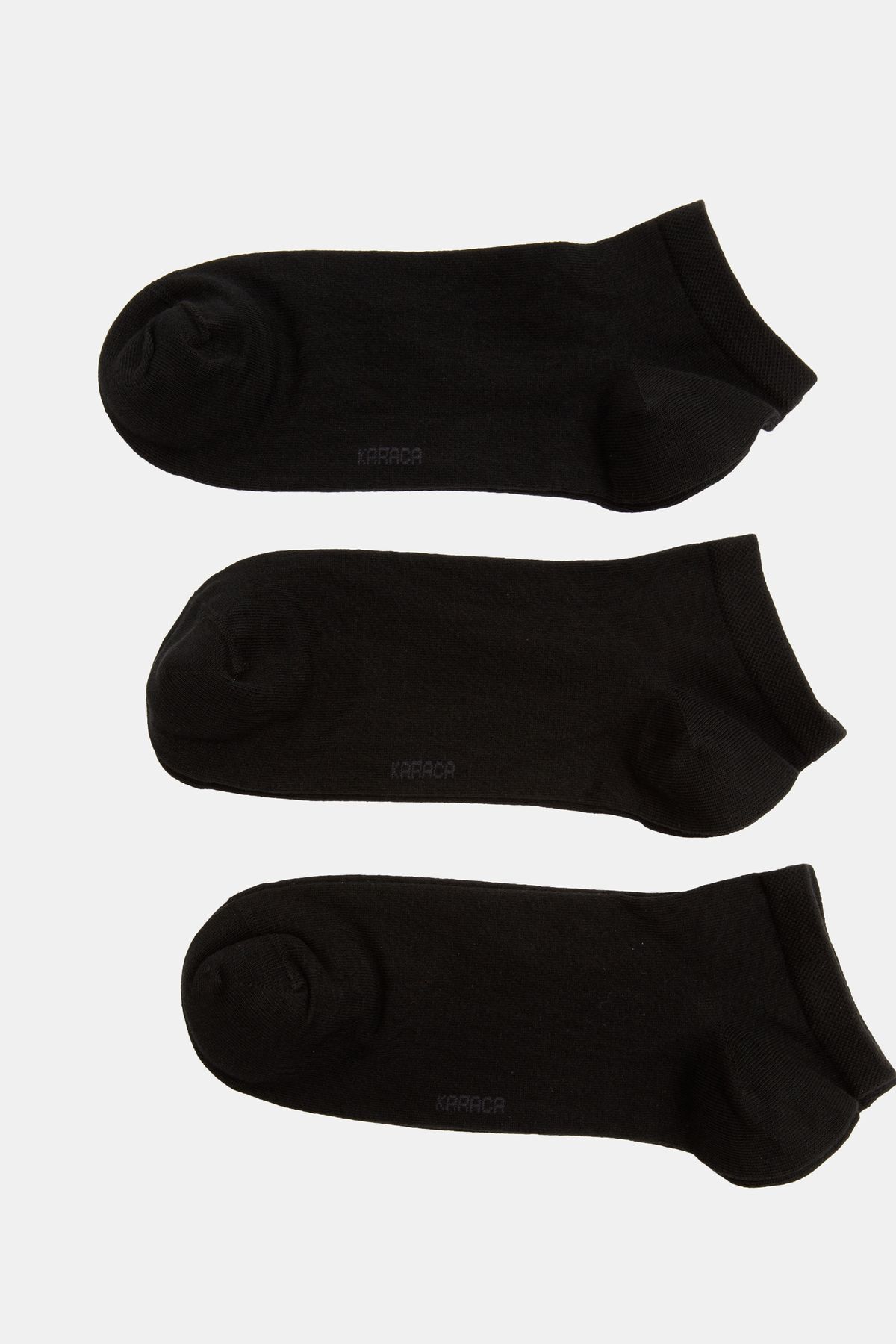 Karaca Erkek Patik Çorap-Siyah