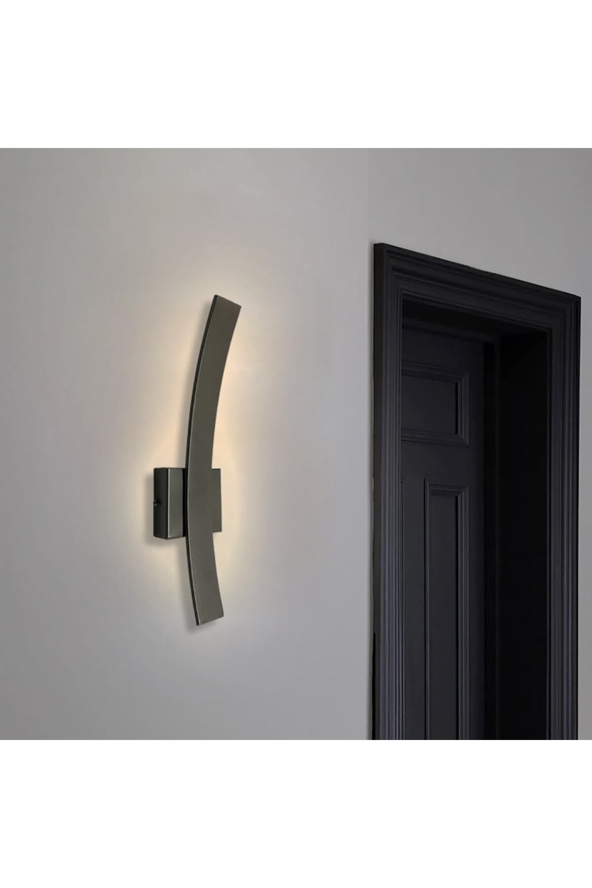 voxlamp lighting solutions Led Duvar Aplik Camber 35cm