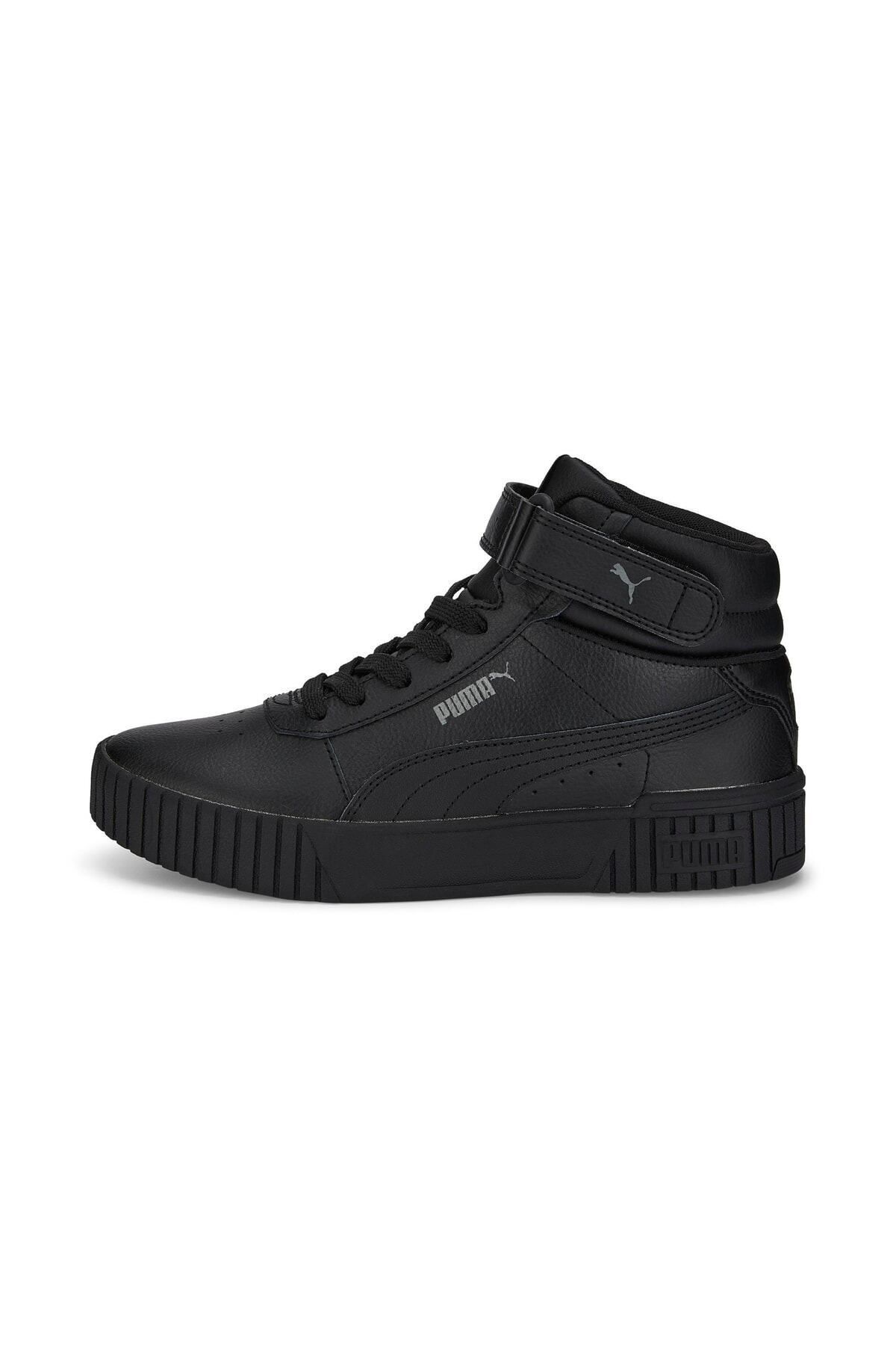 Puma Kadın Siyah Sneaker Confort New Spor Ayakkabı