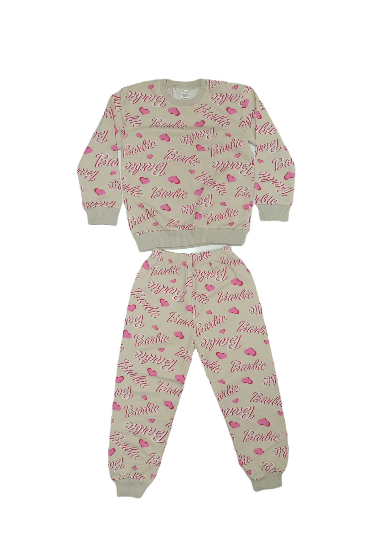 Barbie Çocuk pijama takım