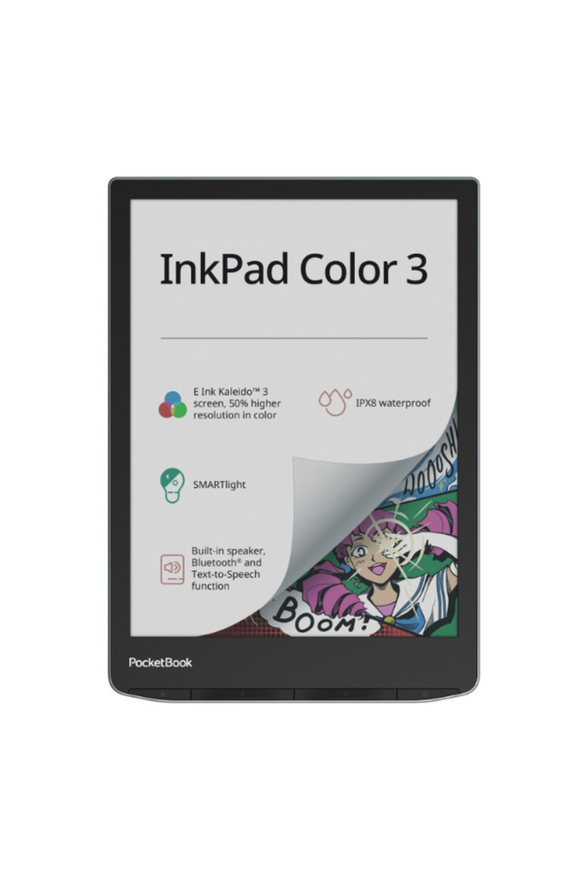 pocketbook Inkpad Color 3 Suya Dayanıklı Renkli E-kitap Okuyucu