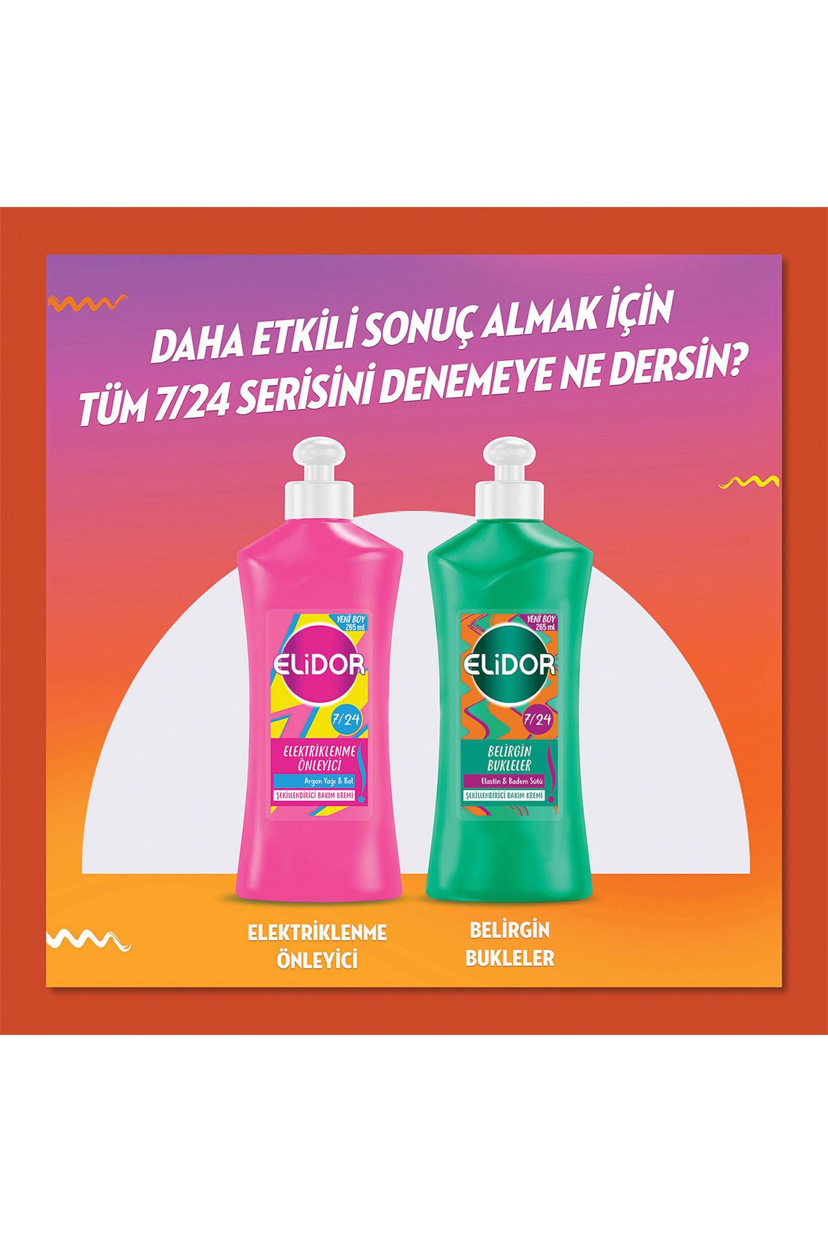 7/24 Şekillendirici Saç Bakım Kremi Onarıcı Etki Keratin & Çay Ağacı Yağı 265 ml_4
