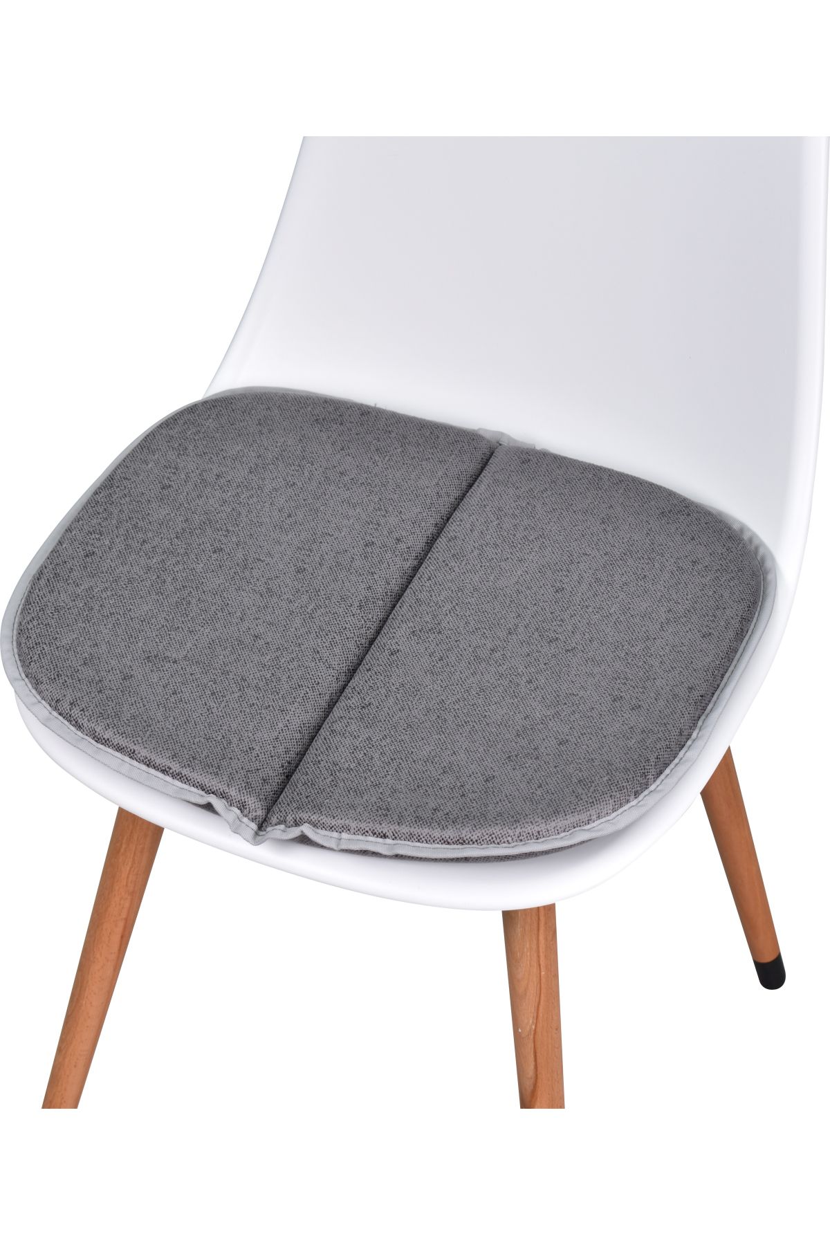 VİLİNZE Eames Sandalye Minderi Özel Biye Dikişli 40x45 cm