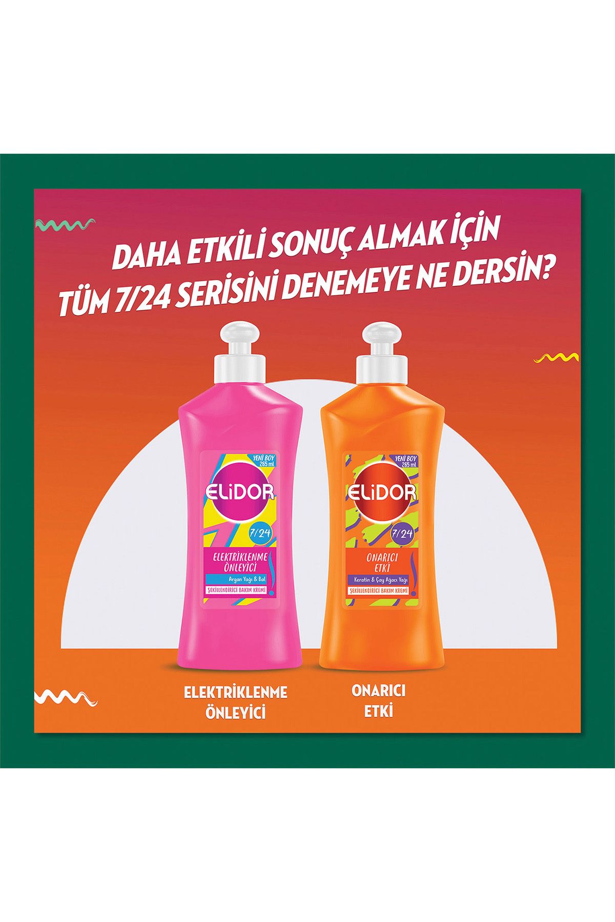 7 24 Şekillendirici Saç Bakım Kremi Belirgin Bukleler Elastin Badem Sütü 265 ml_5