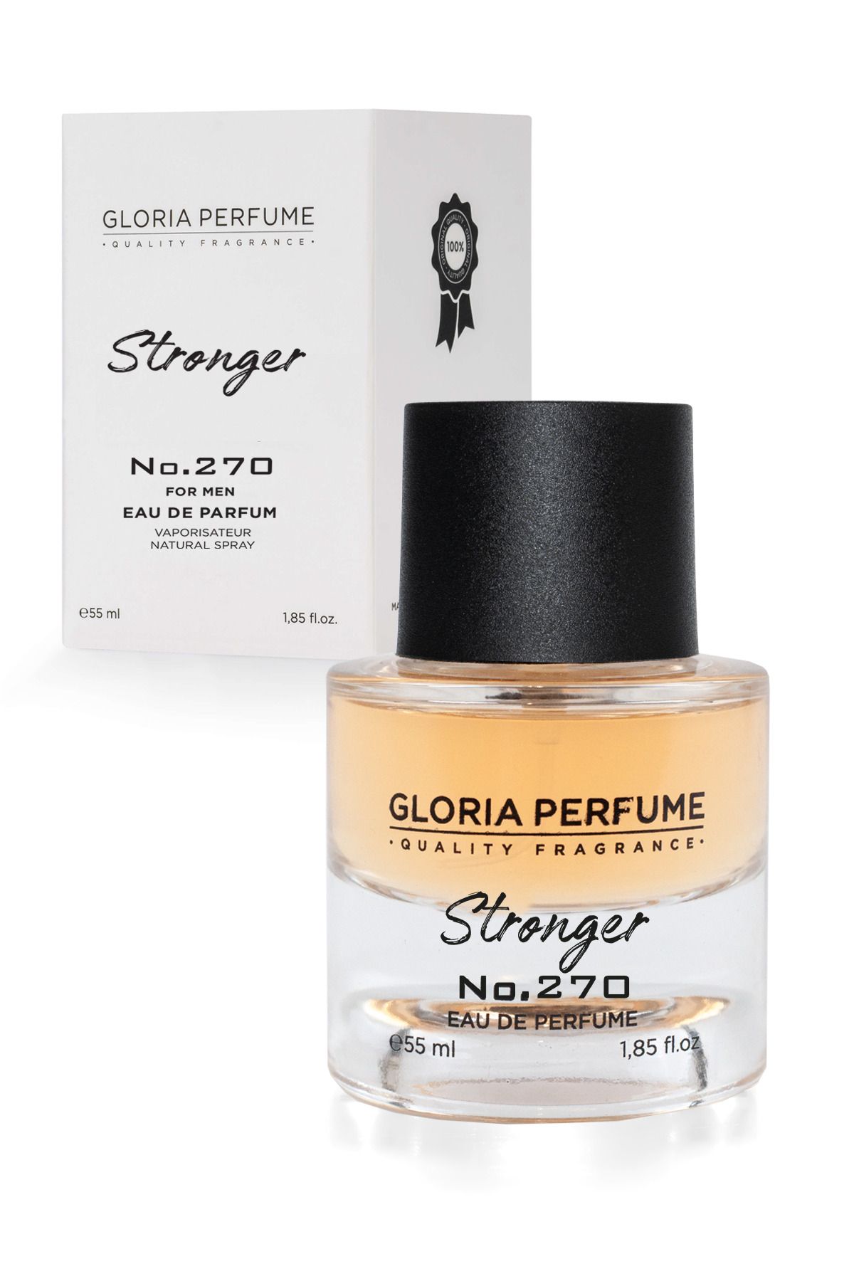 Gloria Perfume Stronger 55 ml Edp Erkek Parfüm