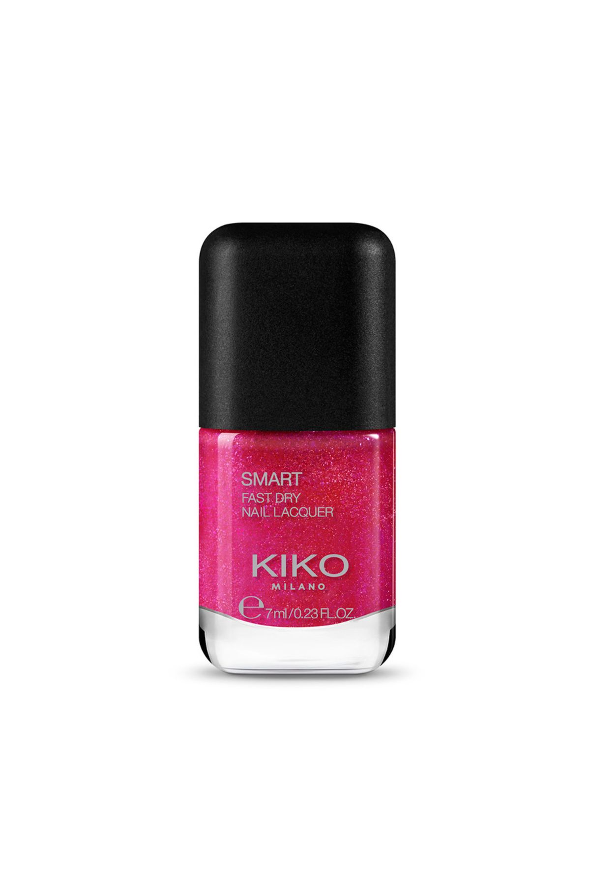 KIKO Oje - Smart Nail Lacquer 19 Pearly Hot Pink
