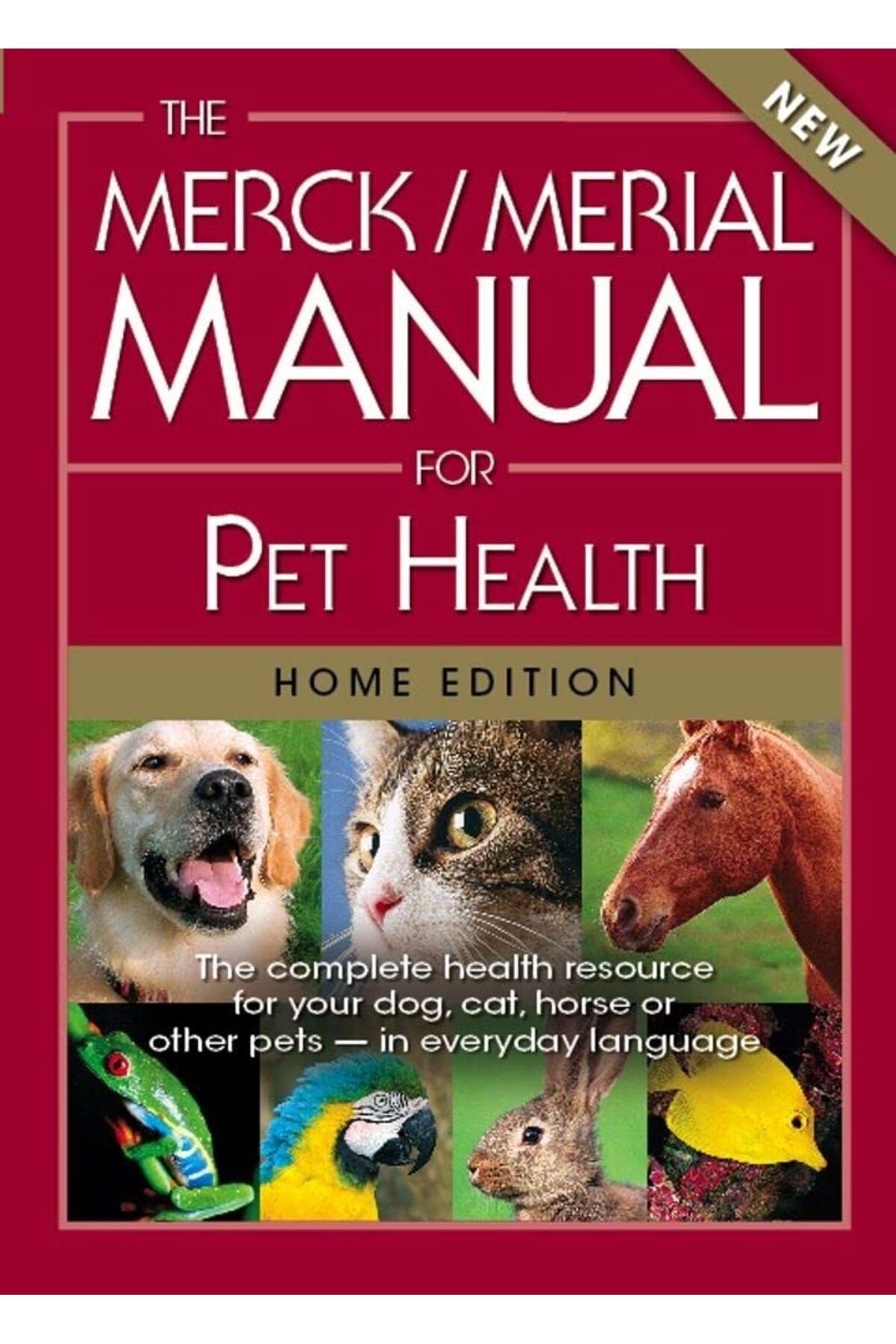 Ema Tıp Kitabevi The Merck/Merial Manual for Pet Health