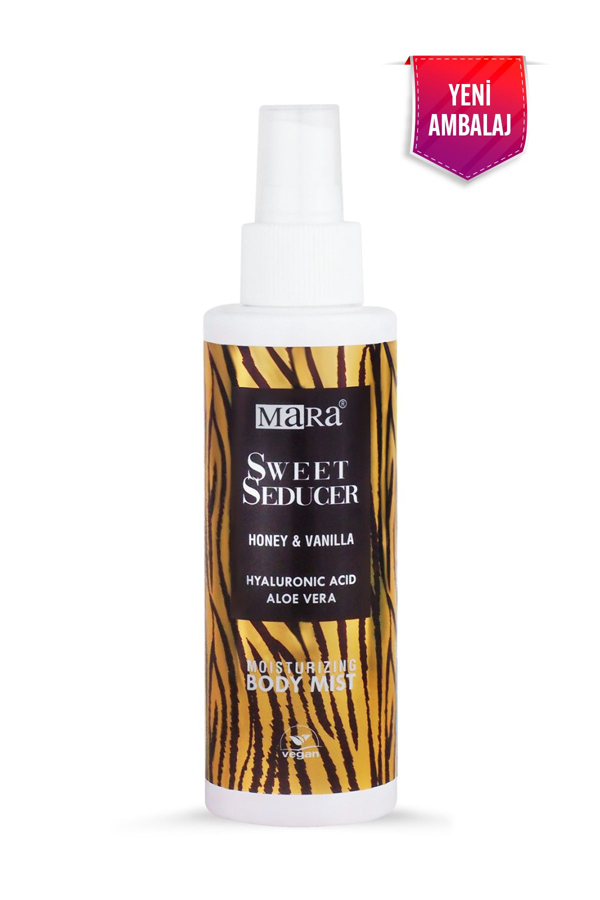 Mara Sweet Seducer Aloe Vera Ve Hyalüronik Asit Içeren Vücut Spreyi 150 ml