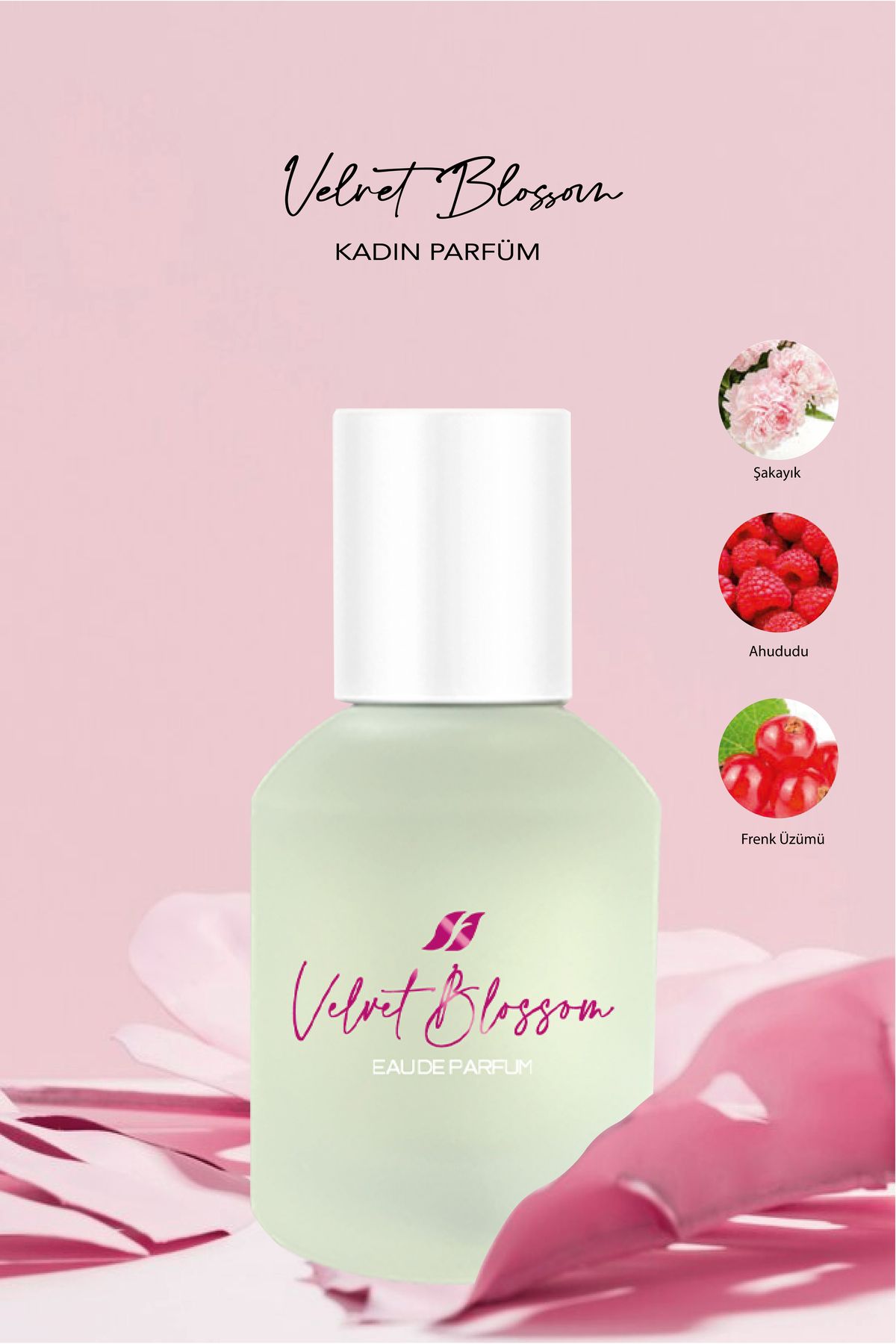Farmasi Velvet Blossom Kadın Parfüm Edp 50 ml