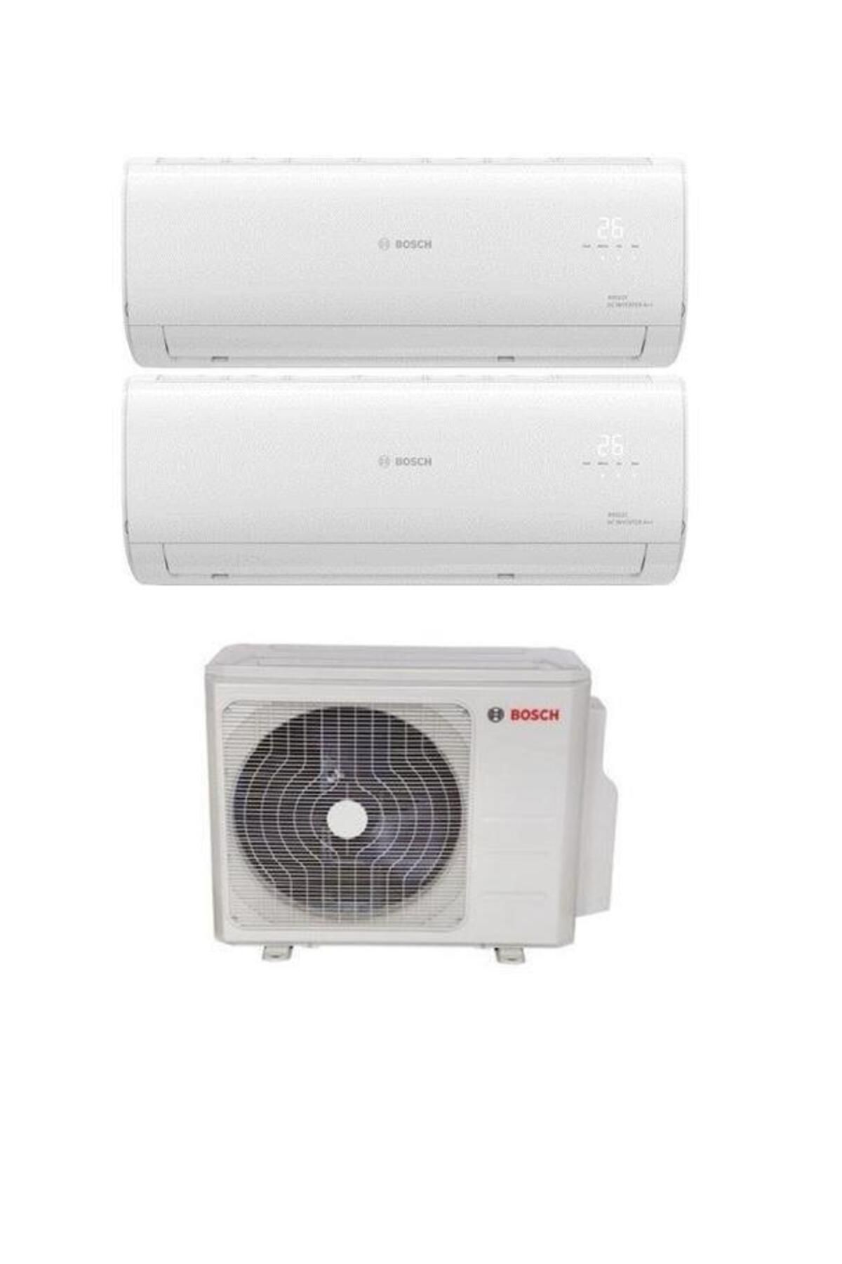 Bosch Multi Split İnverter Klima 21000 Btu 1 Dış + 2 İç Ünite 9000 + 12000 Btu