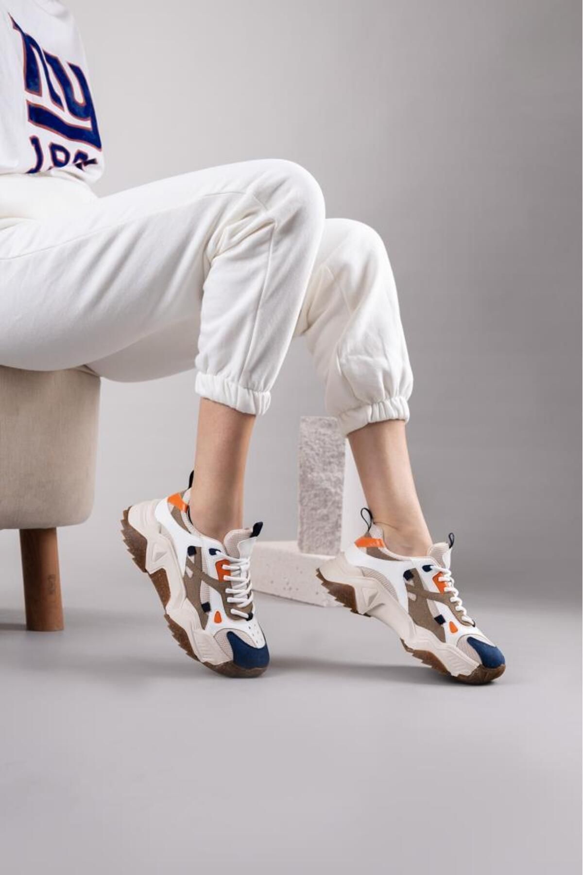 Getcho Rentın Kadın Lacivert Multi Kadın Spor Ayakkabı